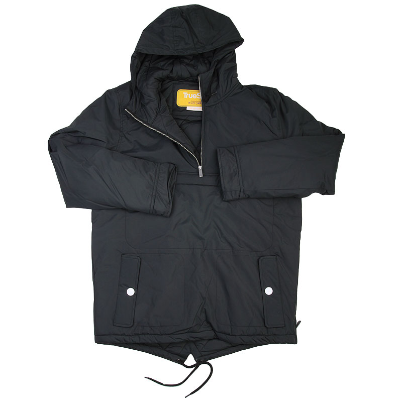 мужская черная куртка True spin Анорак Fishtail Blk Fishtail blk - цена, описание, фото 2